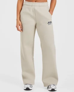 AYBL Sports Club Oversized Straight Leg Joggers