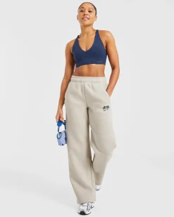 AYBL Sports Club Oversized Straight Leg Joggers