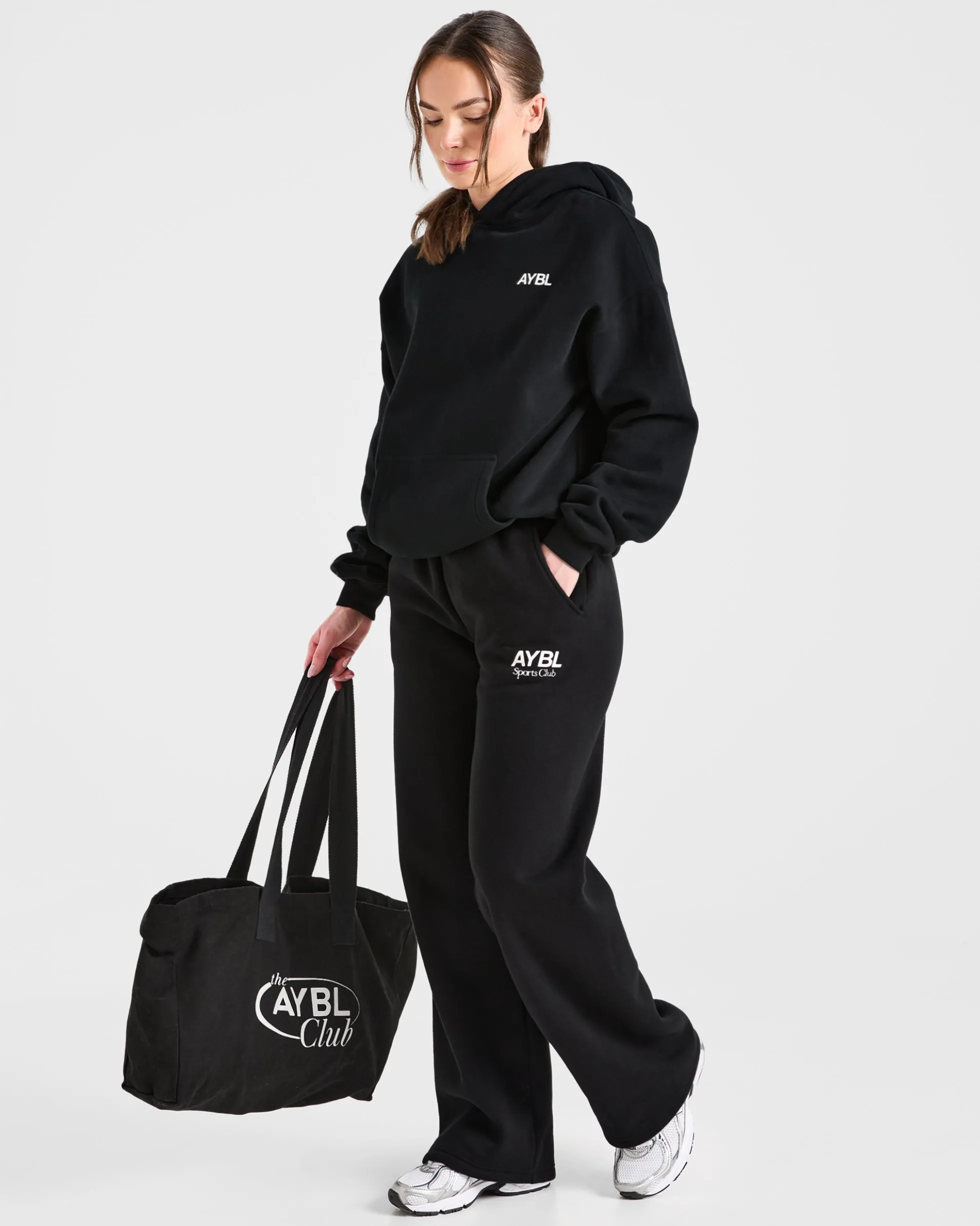 AYBL Sports Club Oversized Straight Leg Joggers