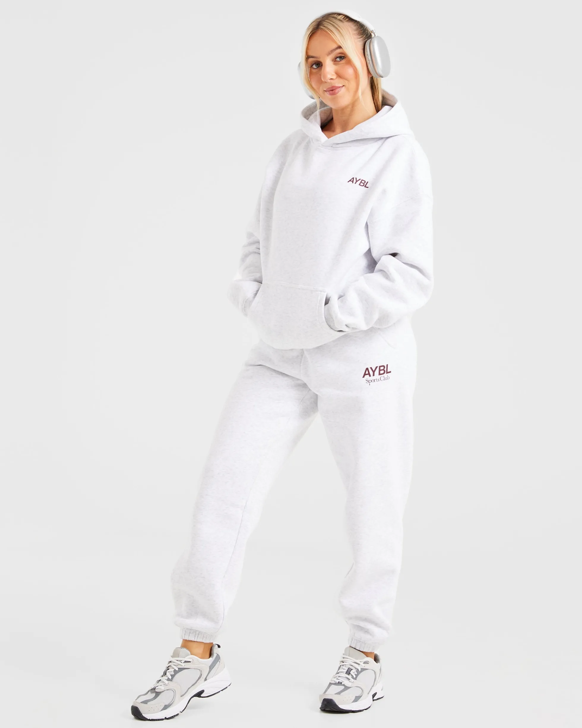 AYBL Sports Club Oversized Hoodie