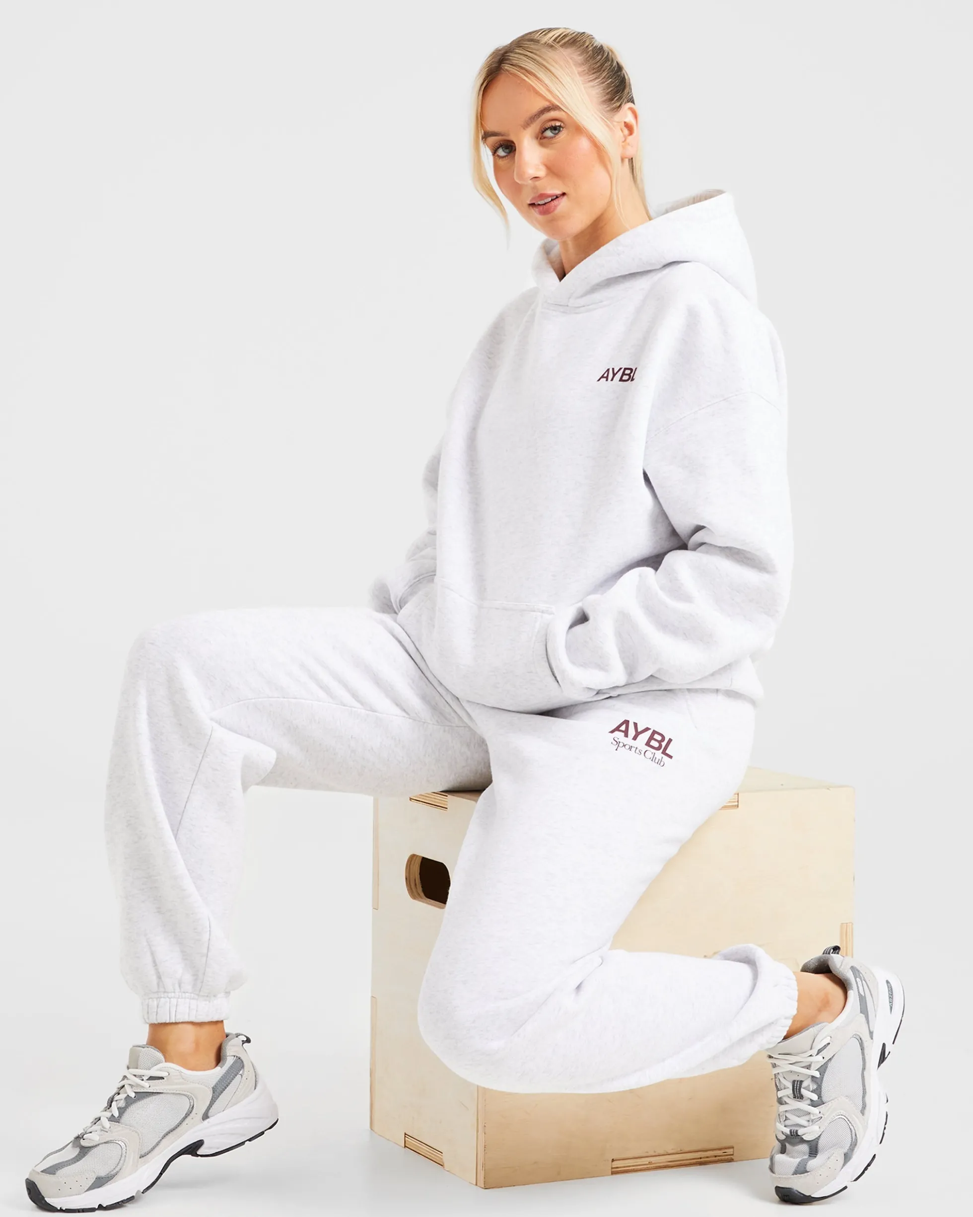 AYBL Sports Club Oversized Hoodie
