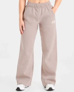 AYBL Sports Club Oversized Straight Leg Joggers