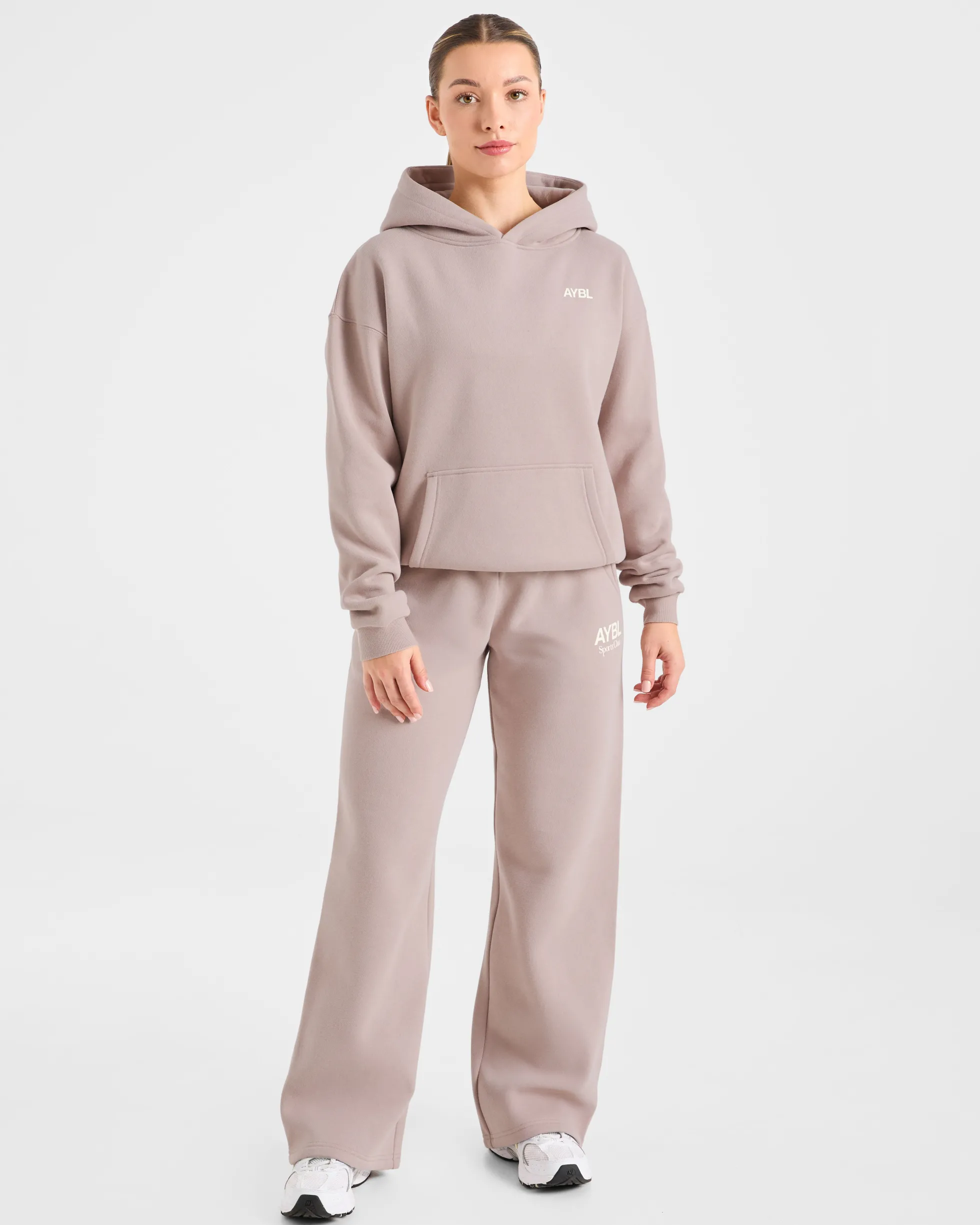 AYBL Sports Club Oversized Straight Leg Joggers