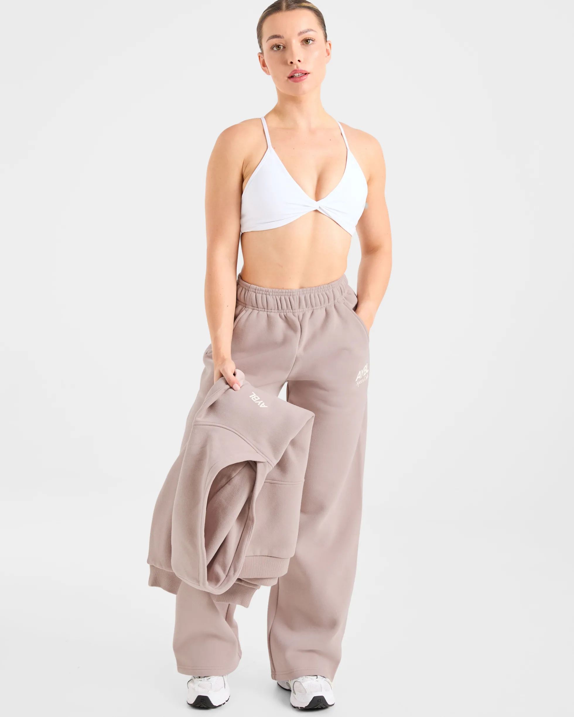 AYBL Sports Club Oversized Straight Leg Joggers