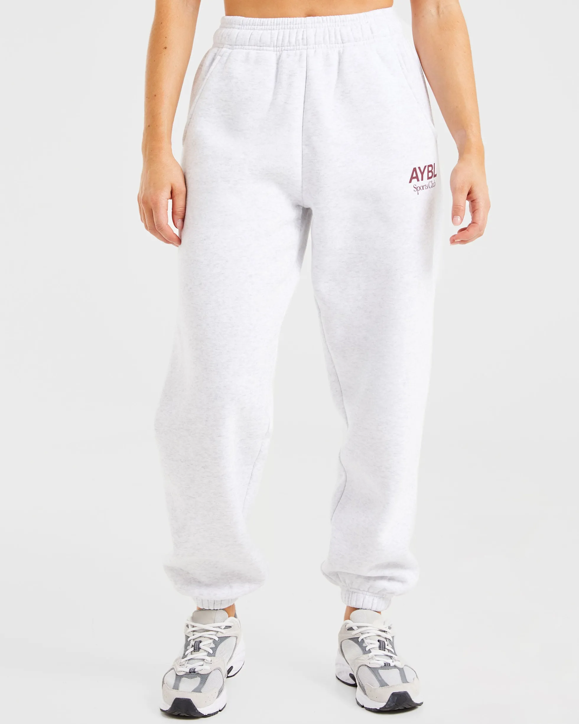 AYBL Sports Club Oversized Joggers
