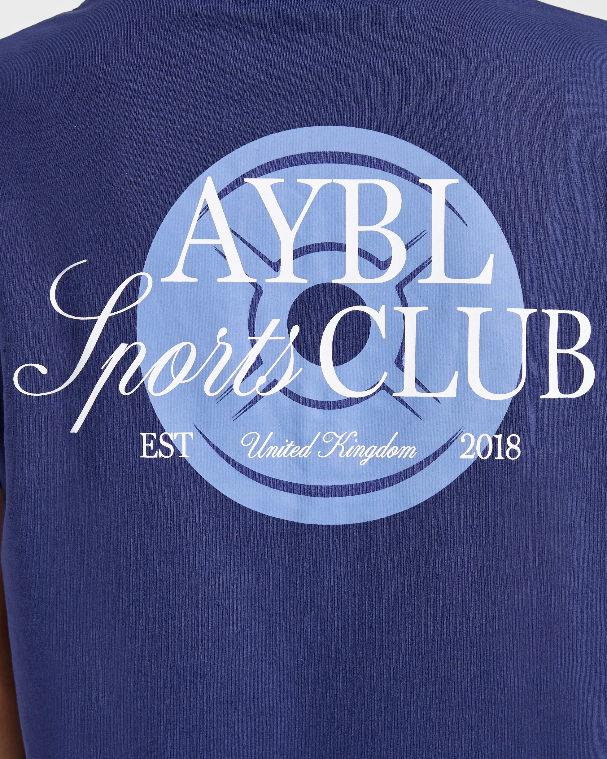 AYBL Sports Club Script Oversized T Shirt