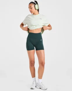 AYBL Sports Club Script Oversized T Shirt