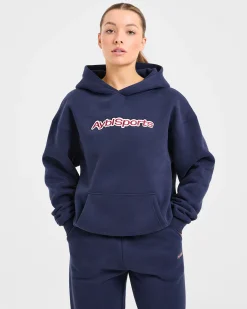 AYBL Sports Outline Oversized Hoodie