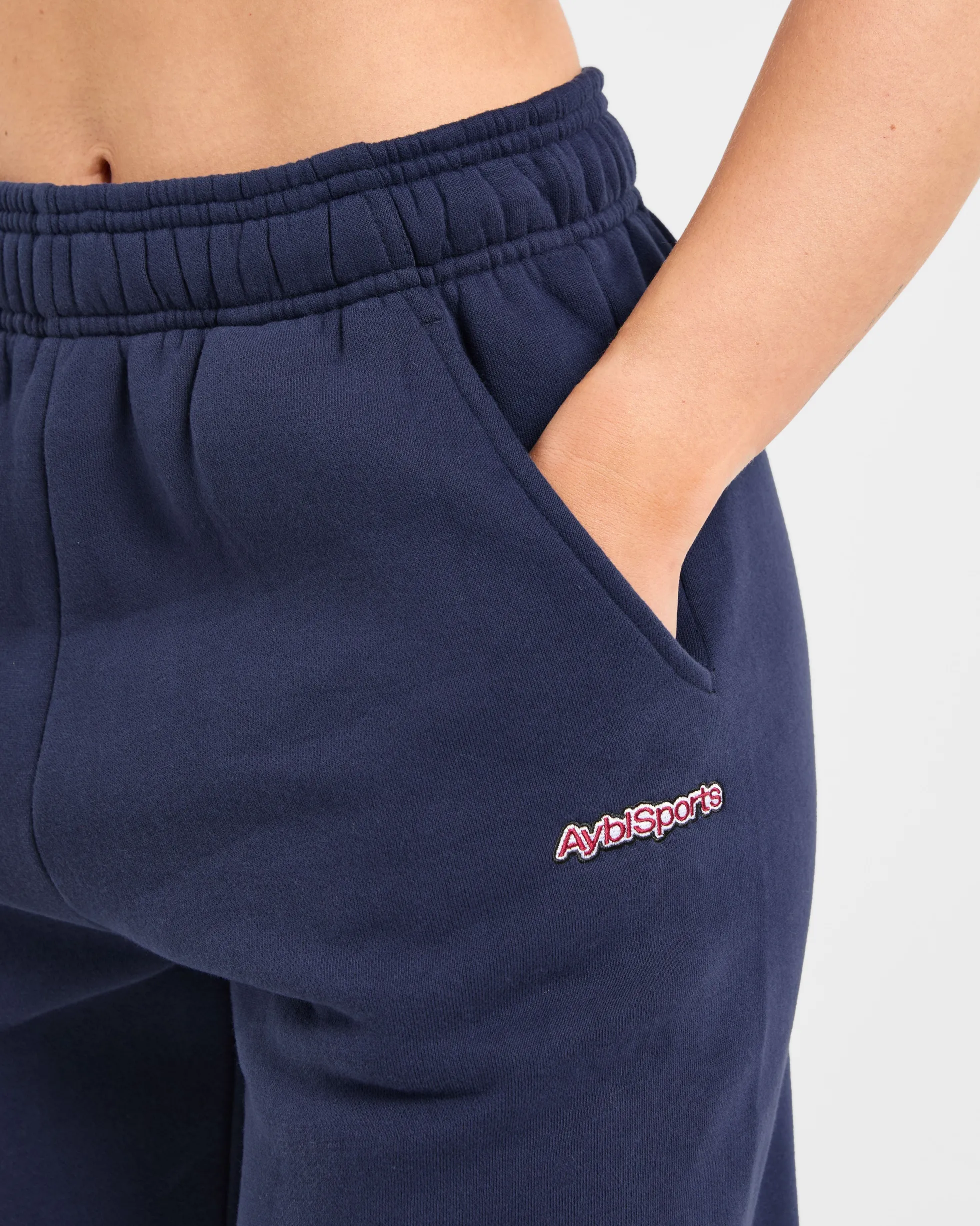 AYBL Sports Outline Oversized Joggers