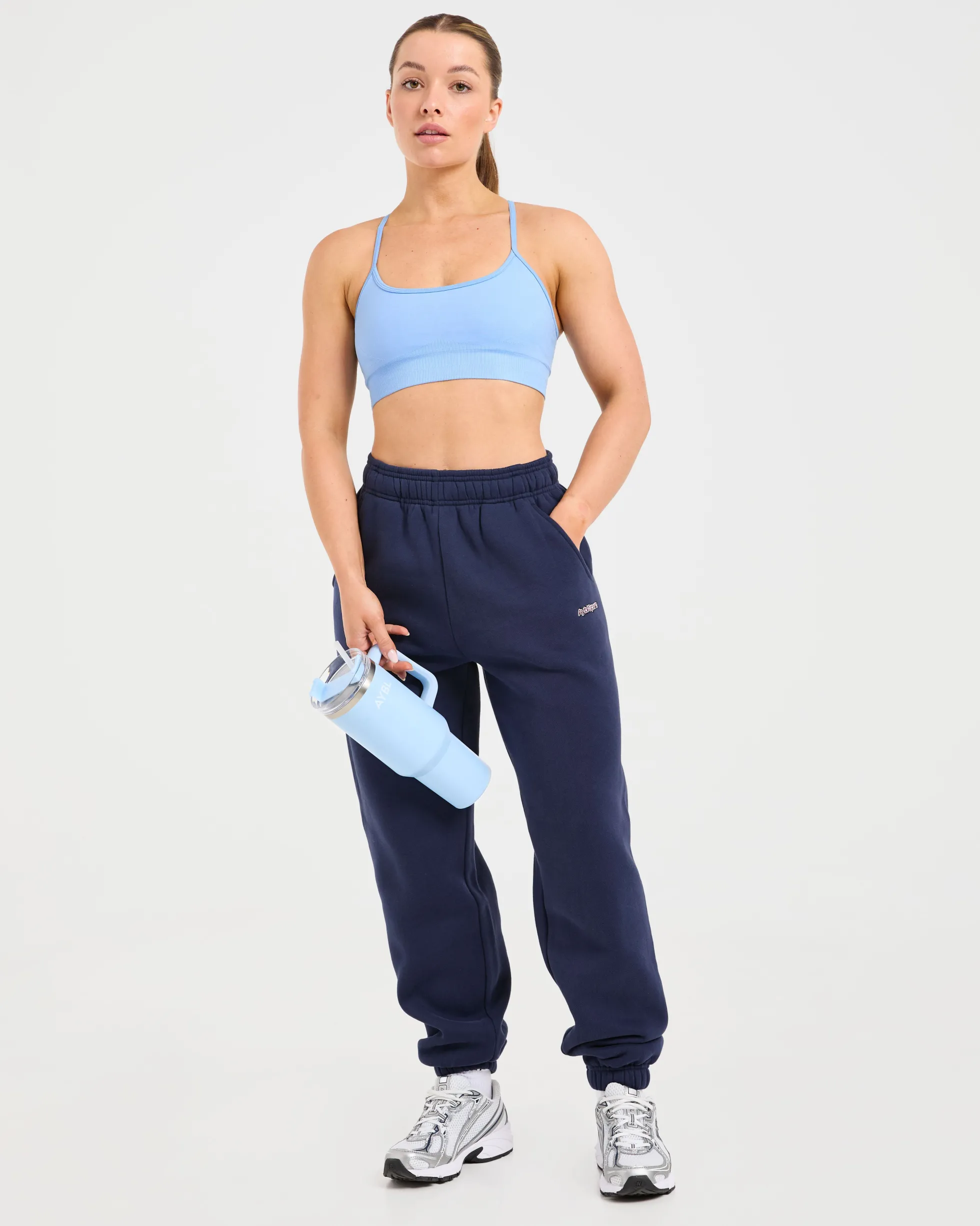 AYBL Sports Outline Oversized Joggers