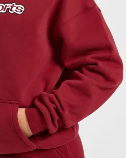 AYBL Sports Outline Oversized Hoodie