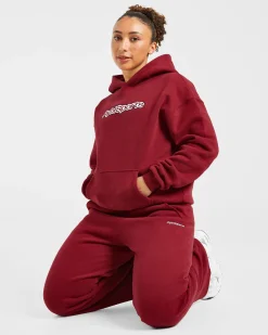 AYBL Sports Outline Oversized Hoodie
