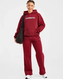AYBL Sports Outline Oversized Hoodie