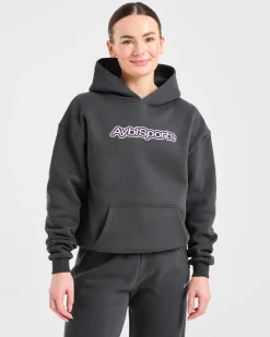 AYBL Sports Outline Oversized Hoodie