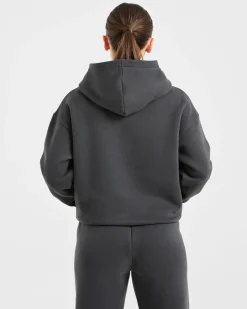 AYBL Sports Outline Oversized Hoodie