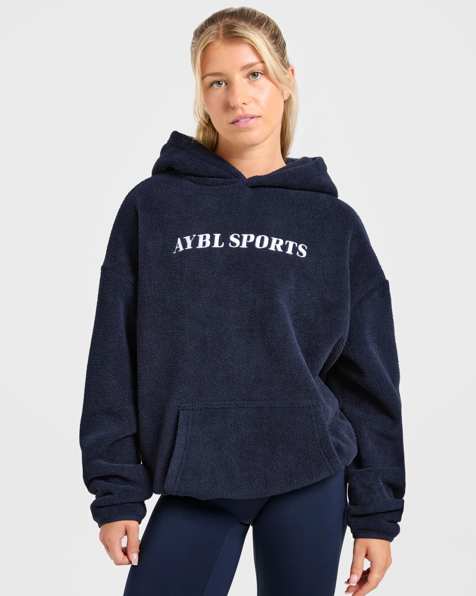 AYBL Sports Oversized Fleece Hoodie
