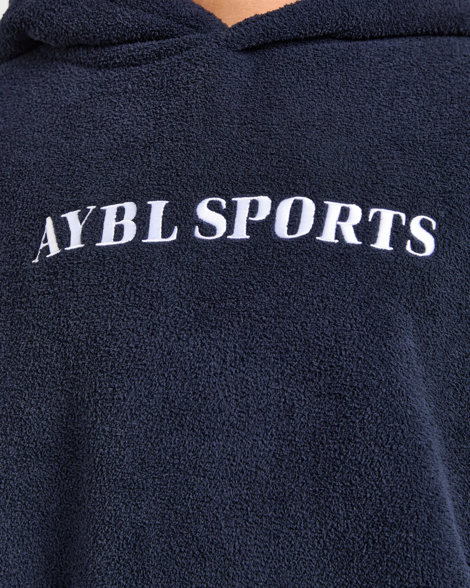 AYBL Sports Oversized Fleece Hoodie
