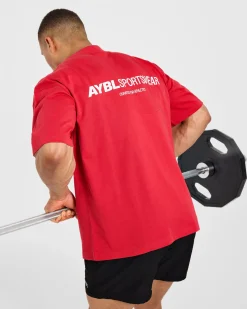 AYBL Sportswear 18 Oversized T Shirt