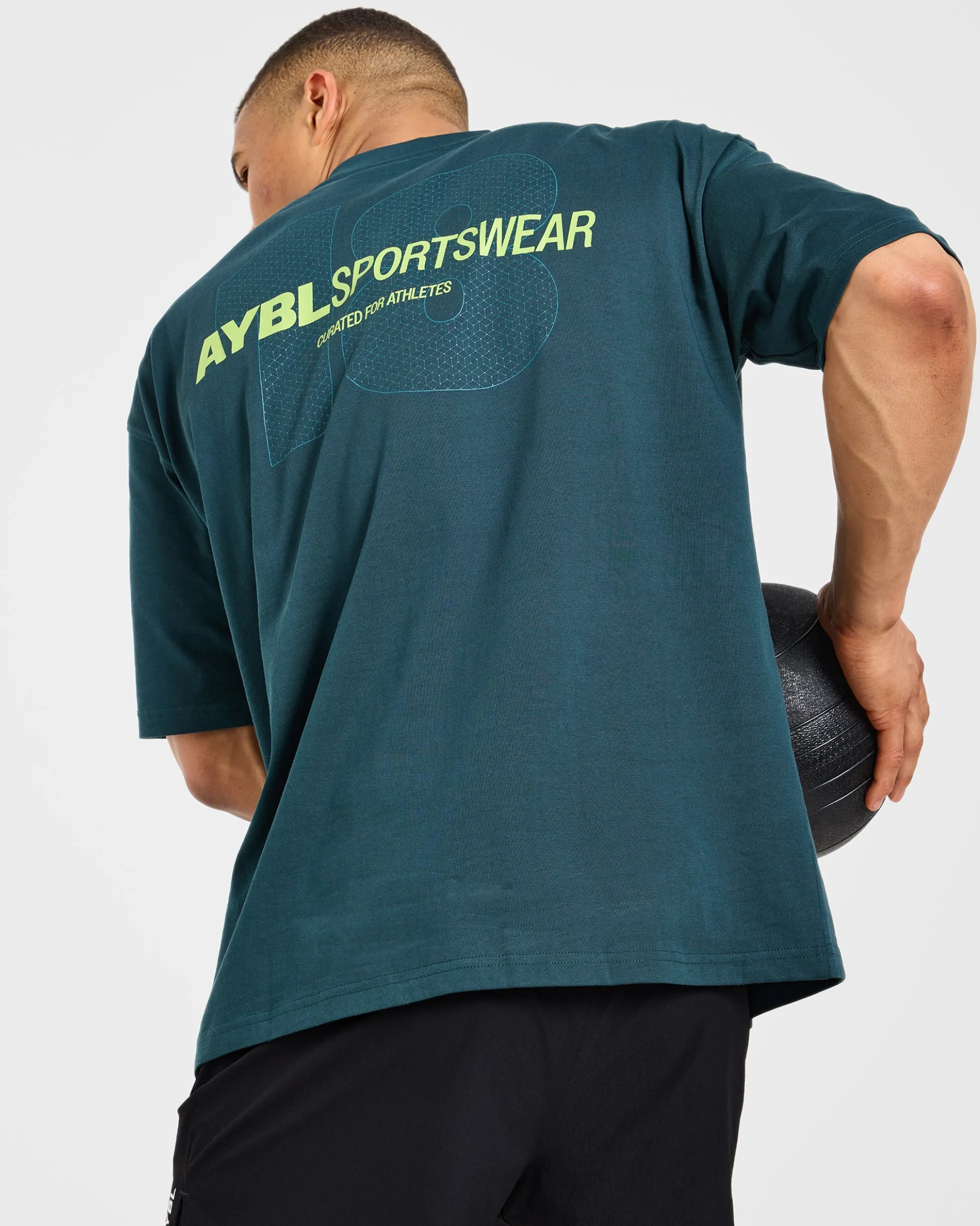 AYBL Sportswear 18 Oversized T Shirt