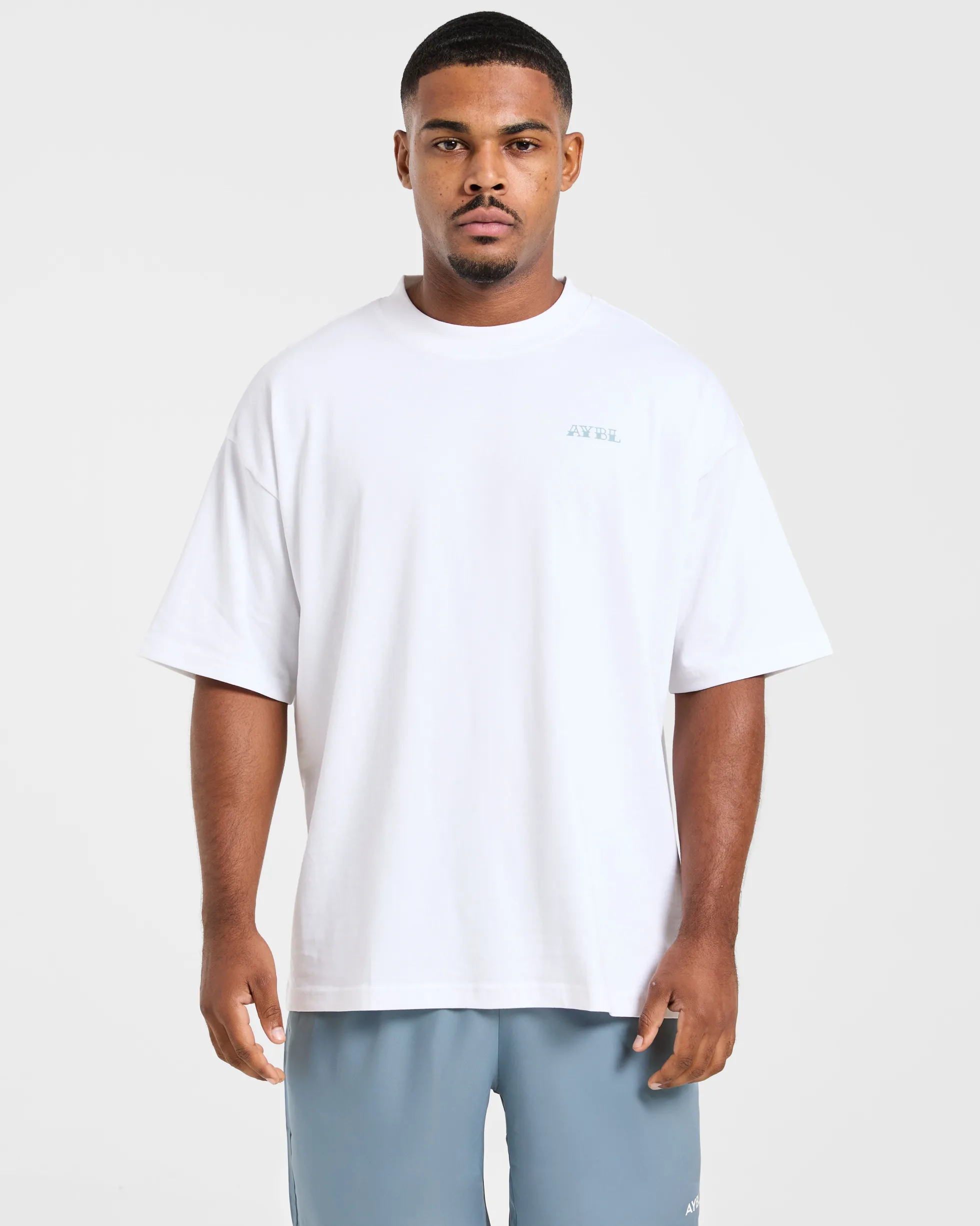 AYBL Strength Club Oversized T Shirt