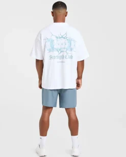 AYBL Strength Club Oversized T Shirt
