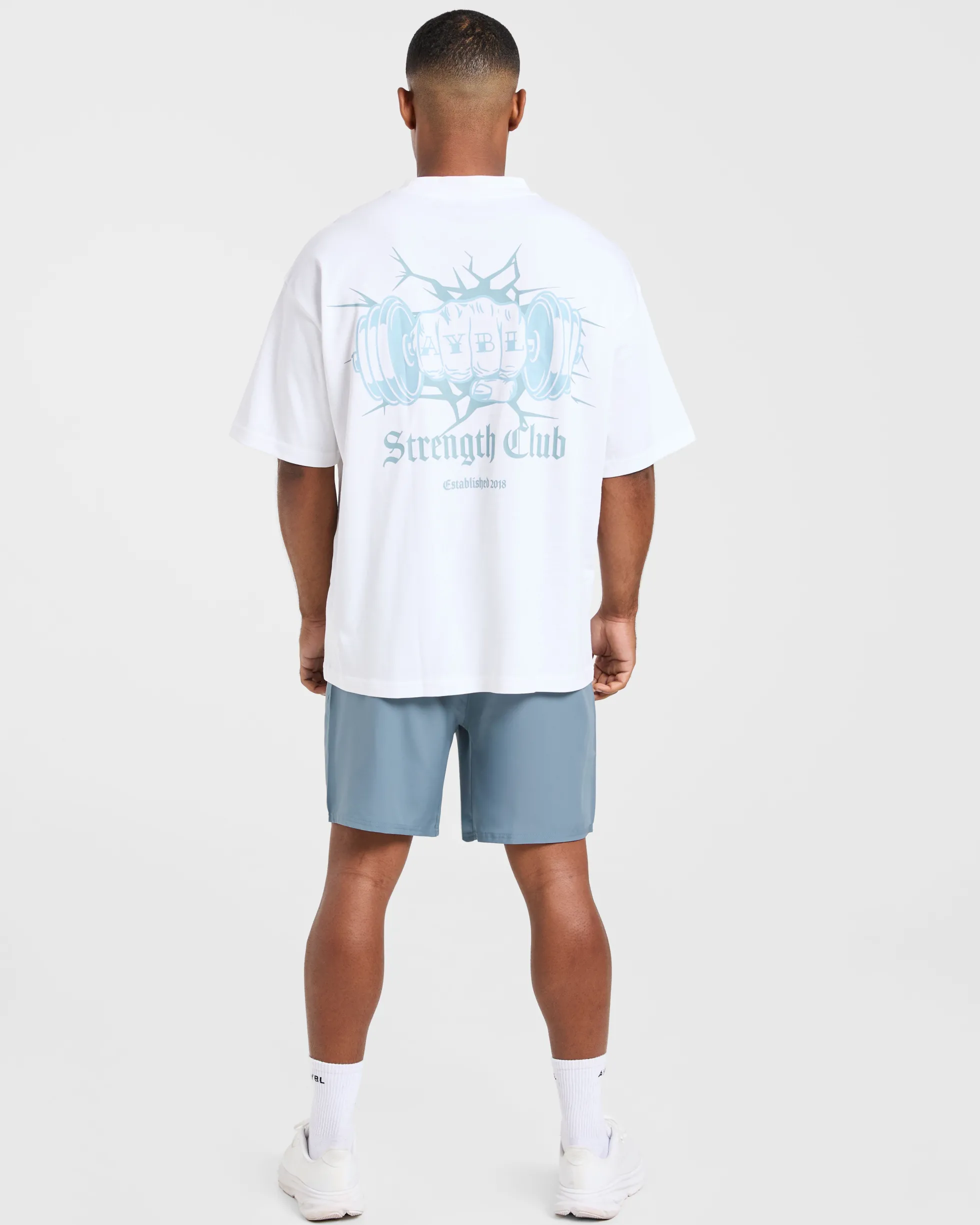 AYBL Strength Club Oversized T Shirt