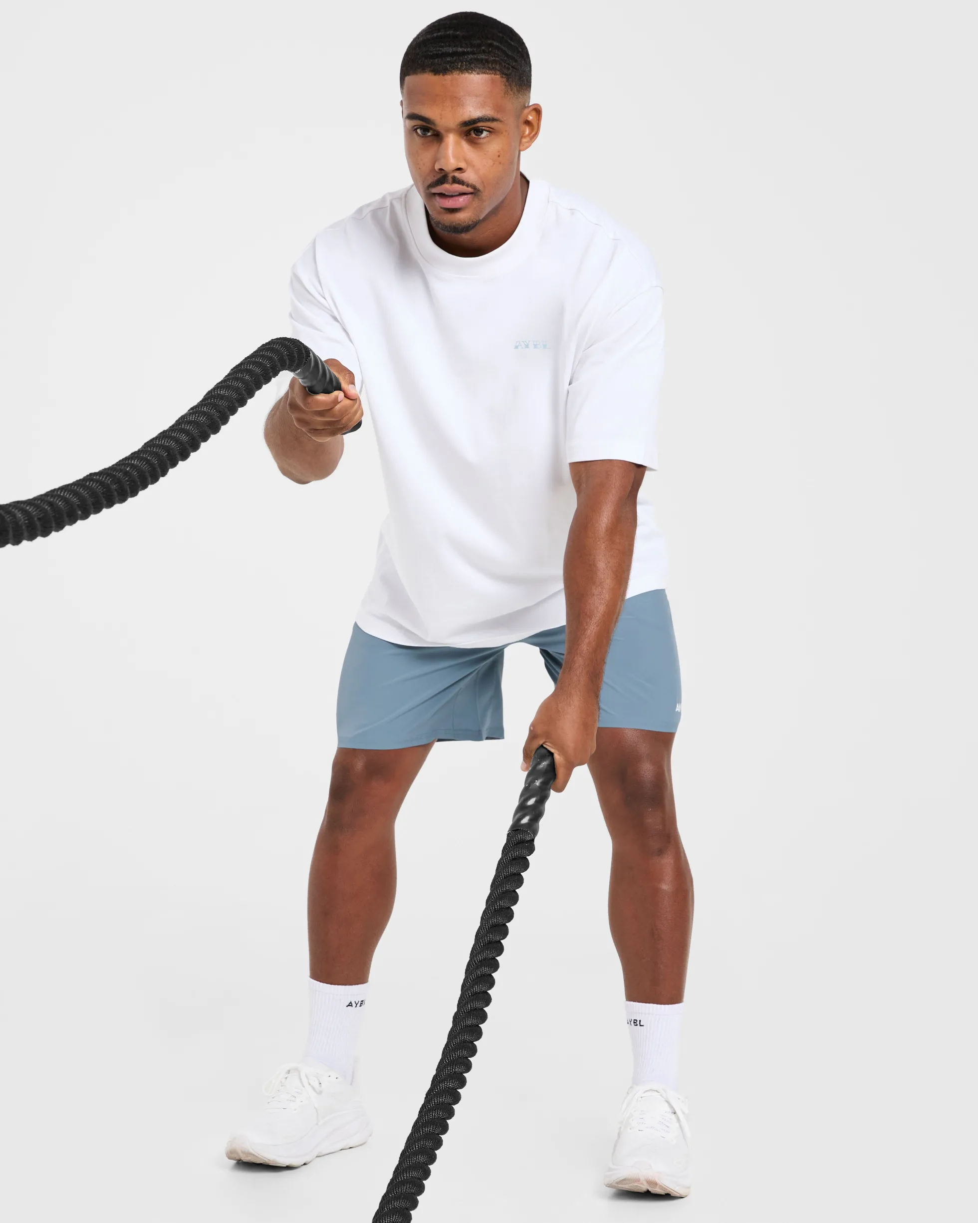 AYBL Strength Club Oversized T Shirt