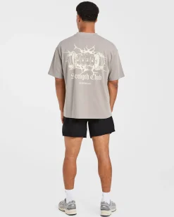 AYBL Strength Club Oversized T Shirt