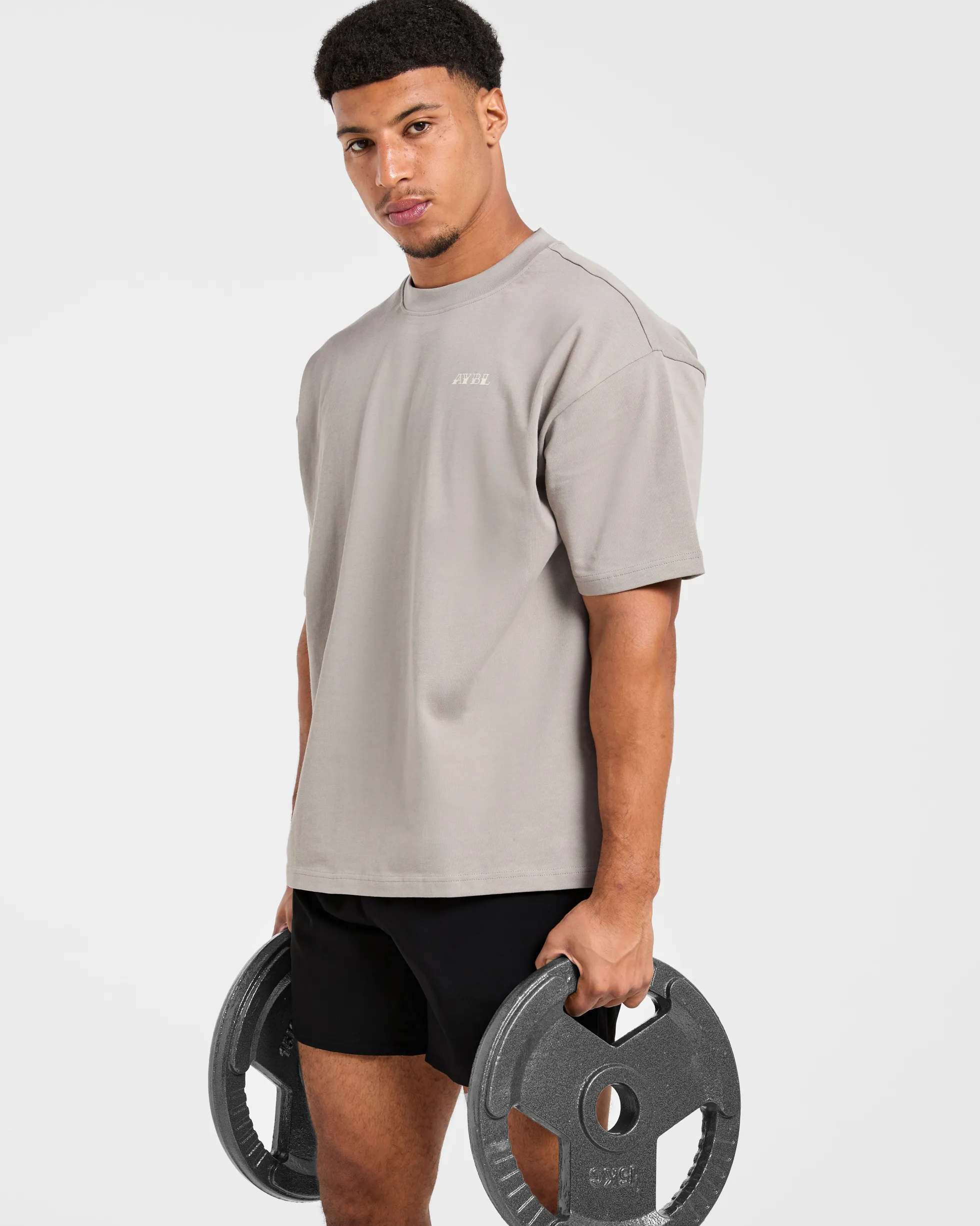 AYBL Strength Club Oversized T Shirt