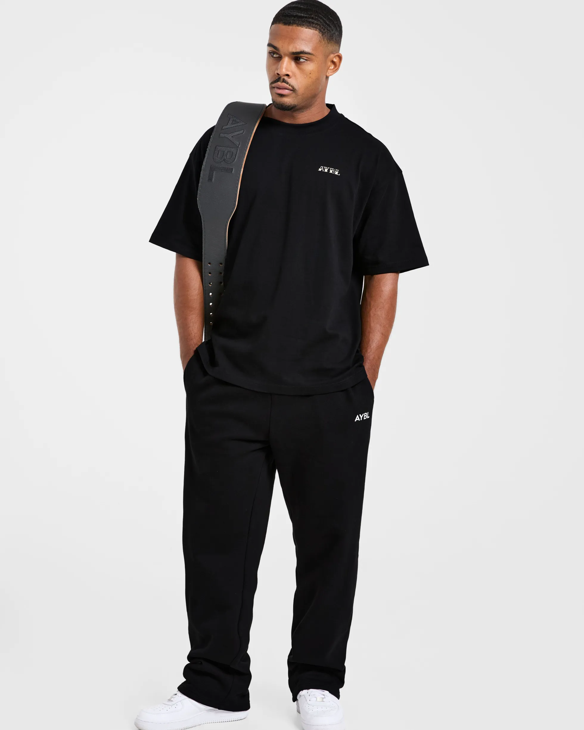 AYBL Strength Club Oversized T Shirt
