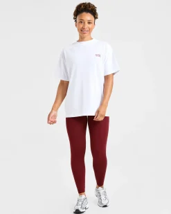 AYBL Strength Studio Oversized T Shirt