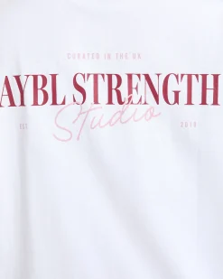 AYBL Strength Studio Oversized T Shirt