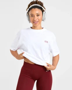 AYBL Strength Studio Oversized T Shirt