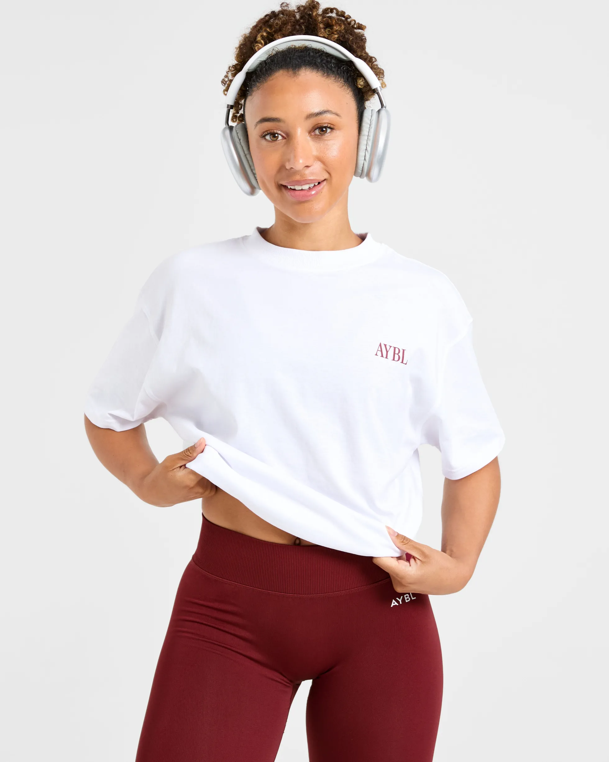 AYBL Strength Studio Oversized T Shirt