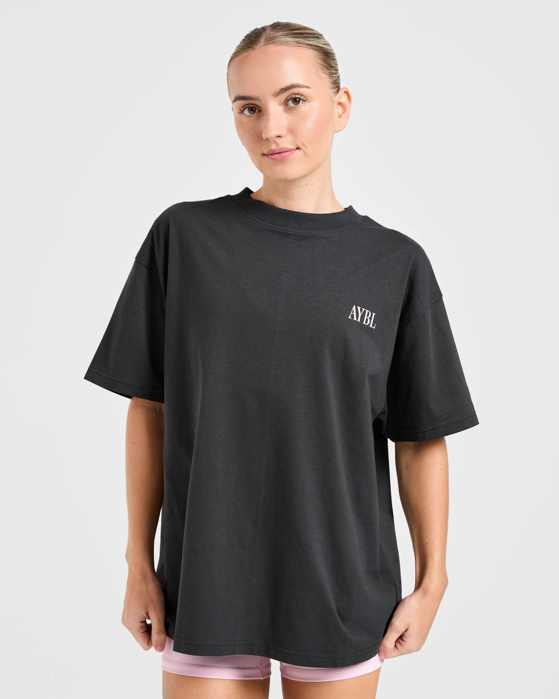 AYBL Strength Studio Oversized T Shirt