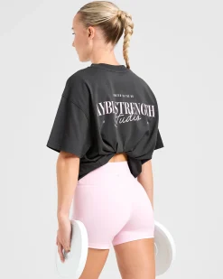 AYBL Strength Studio Oversized T Shirt