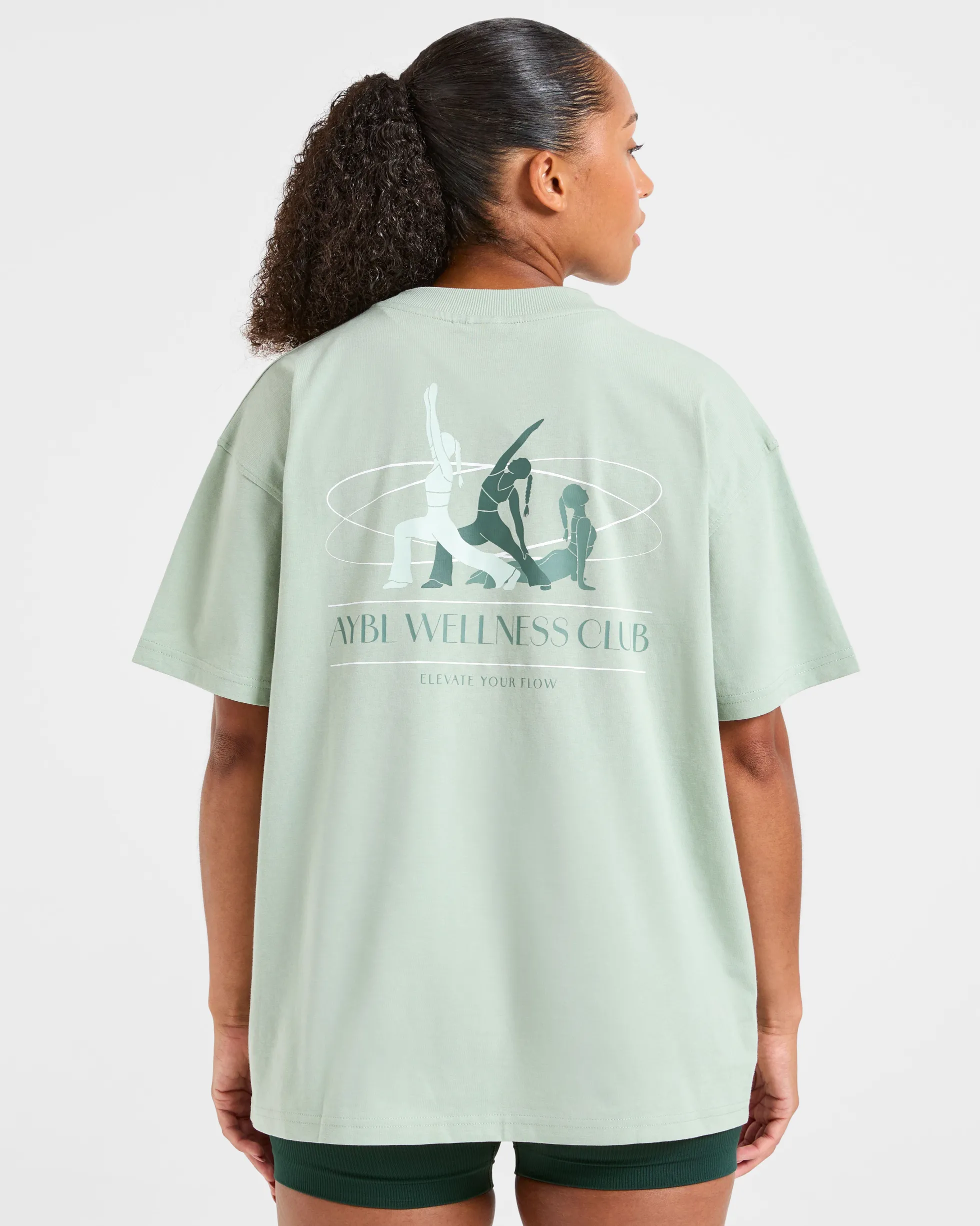 AYBL Wellness Oversized T Shirt