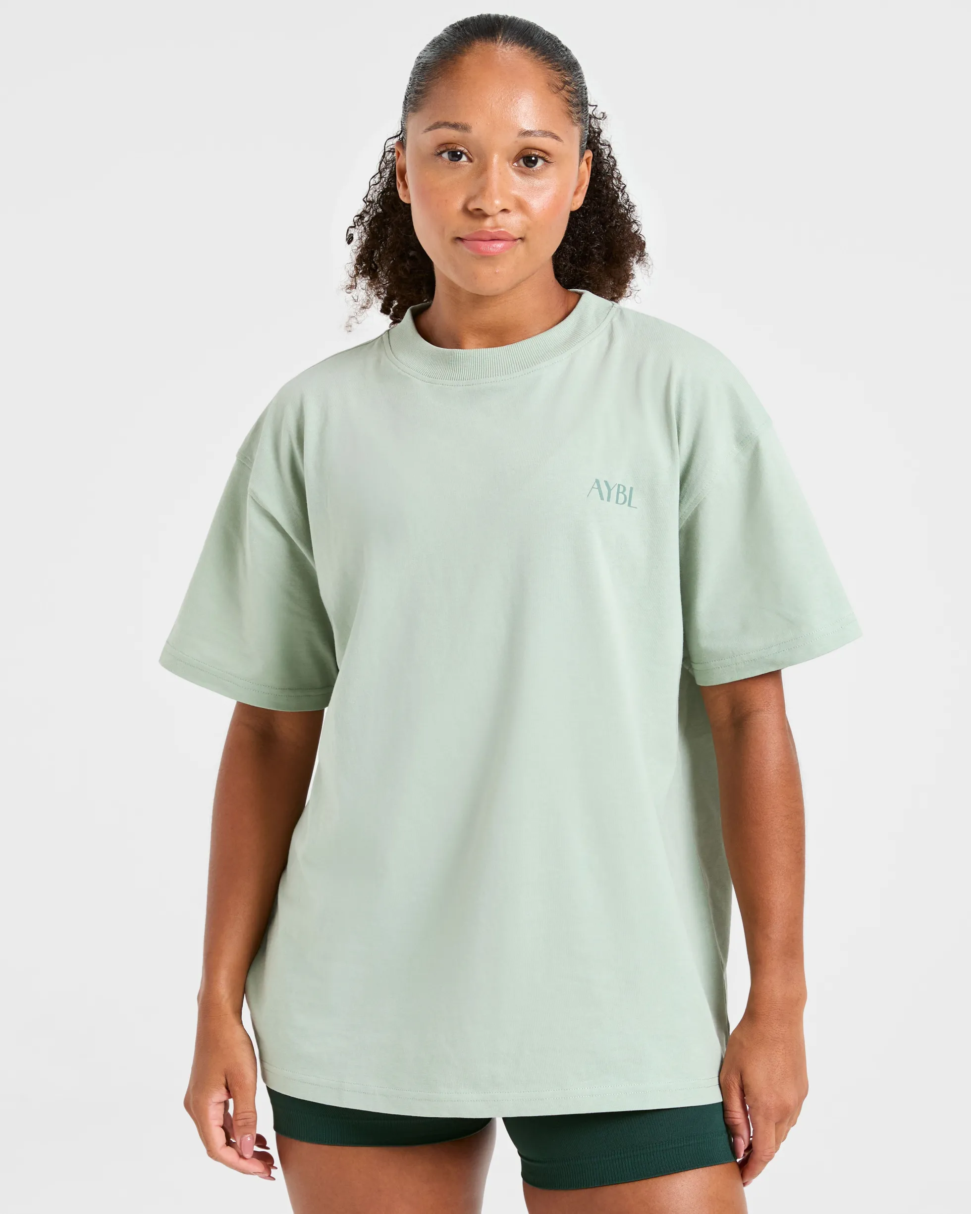 AYBL Wellness Oversized T Shirt