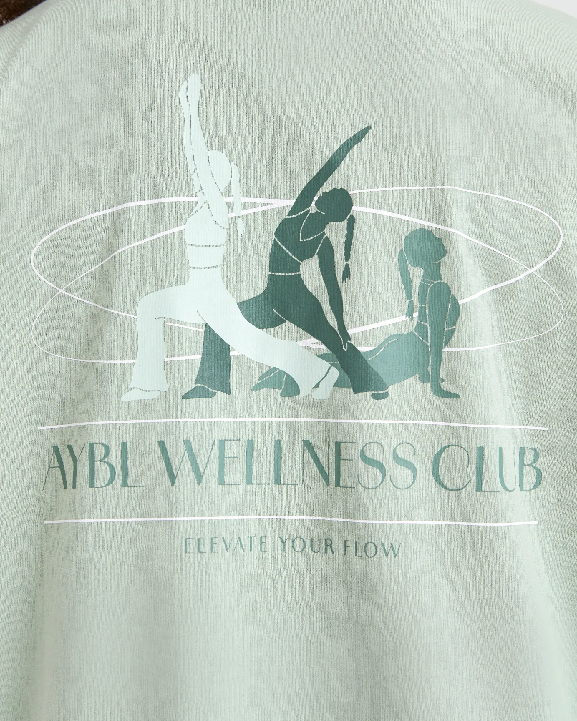 AYBL Wellness Oversized T Shirt