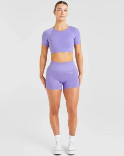 Balance V3 Seamless Crop Top