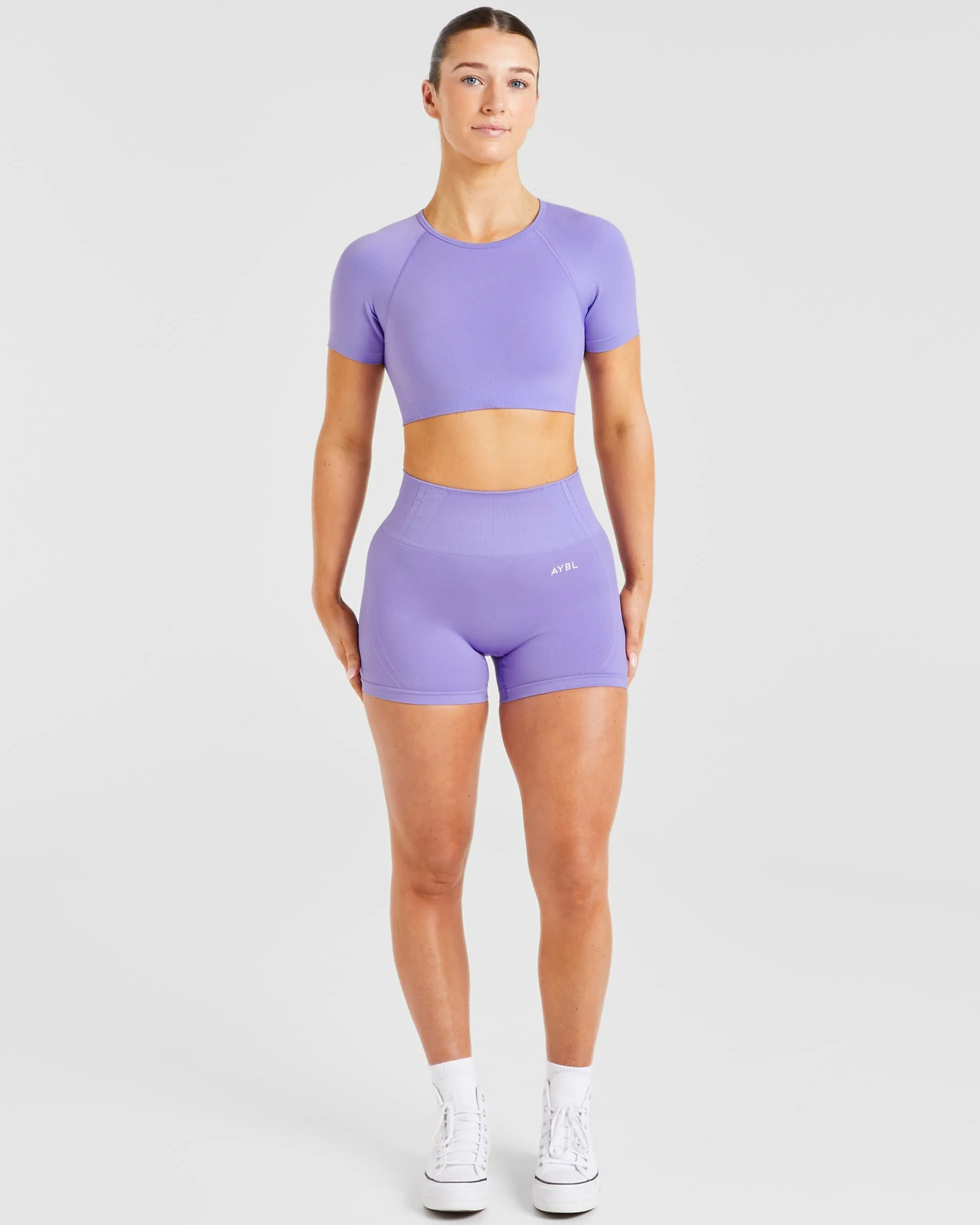 Balance V3 Seamless Crop Top