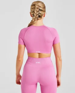 Balance V3 Seamless Crop Top