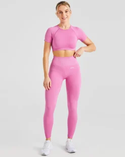Balance V3 Seamless Crop Top