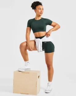 Balance V3 Seamless Crop Top