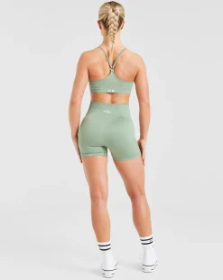 Balance V3 Seamless Strappy Sports Bra