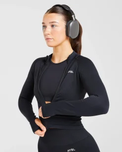 Balance V3 Seamless Zip Jacket