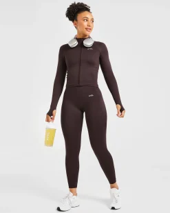 Balance V3 Seamless Zip Jacket