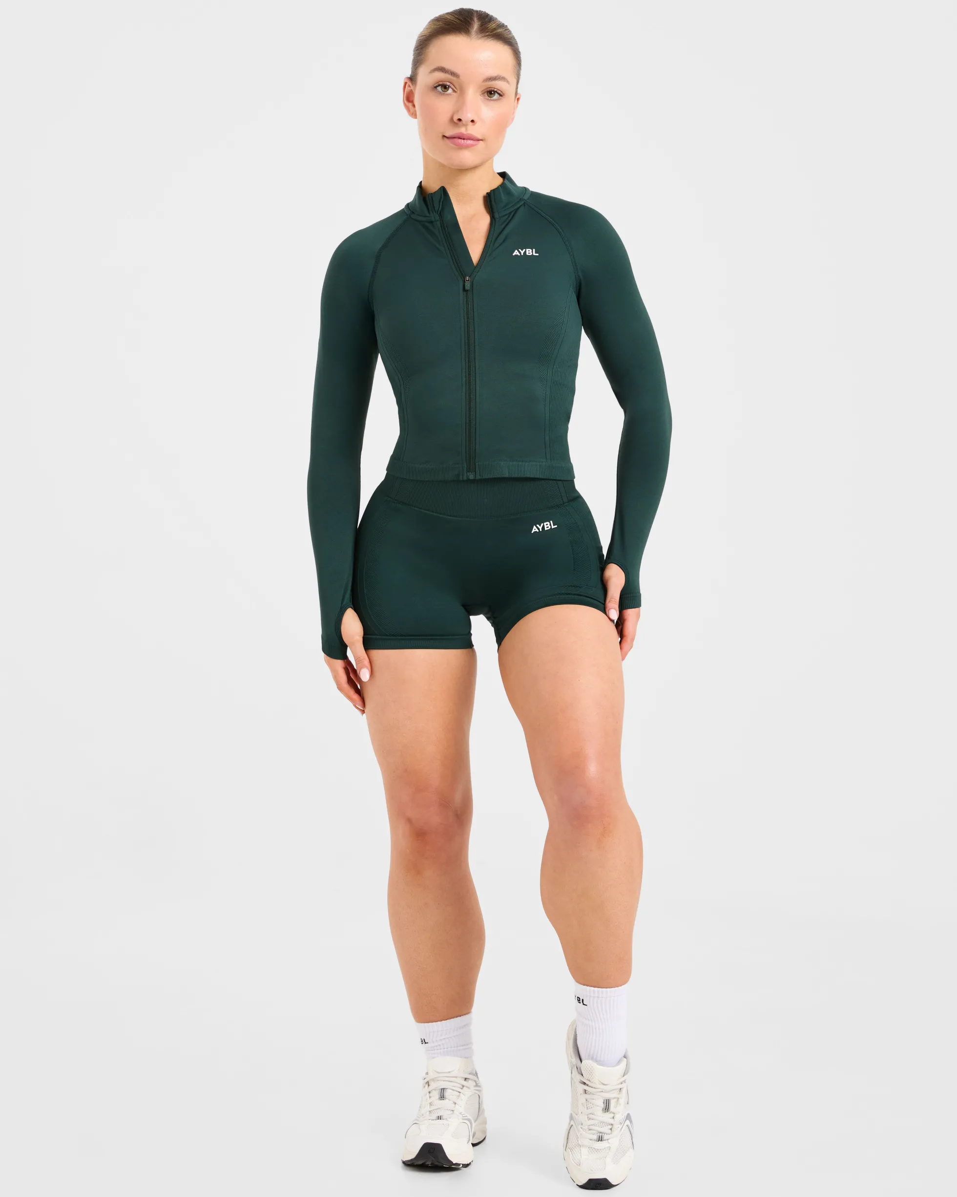 Balance V3 Seamless Zip Jacket