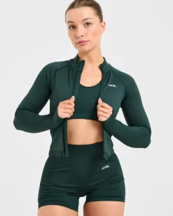 Balance V3 Seamless Zip Jacket