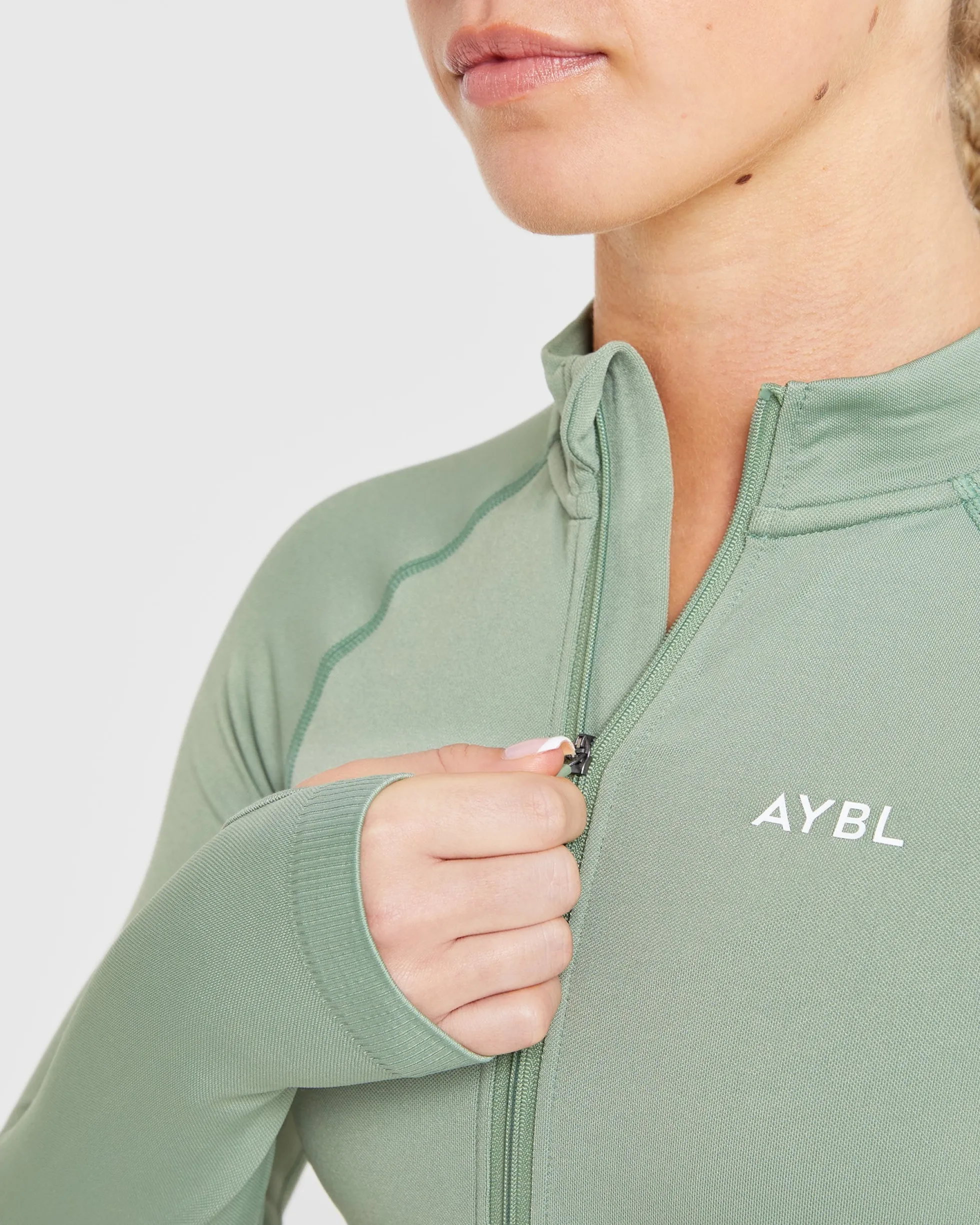 Balance V3 Seamless Zip Jacket